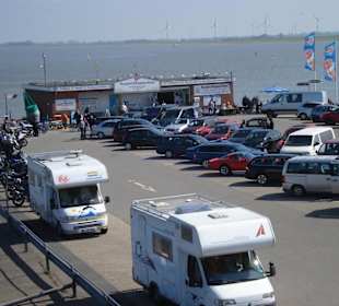 Aussichtspavillon- Parkplatz Südseite