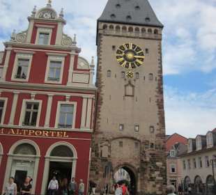 Altpörtel Stadtturm 16 JH. Speyer