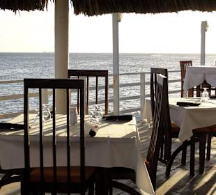 Terrasse des Restaurant "Dal Toro"