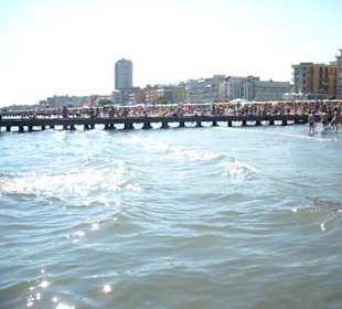 Strand und Meer Lido Jesolo