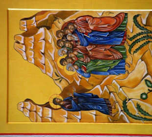 Bilder in der Kirche