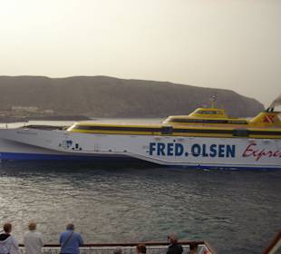Ausflug nach La Gomera