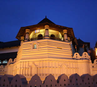 Zahntempel in Kandy
