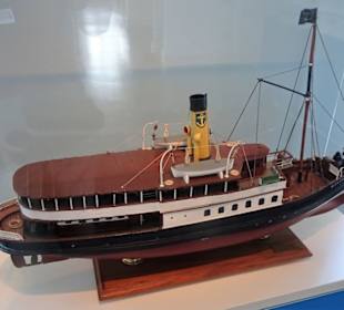 Die "Fördeschifffahrt" im Museum