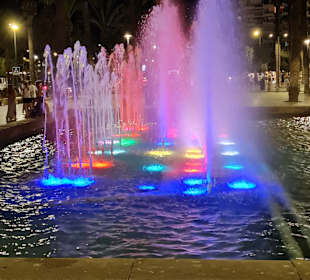 Strandpromenade San Antonio/San Antoni de Portmany