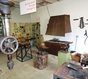 In der alten Schmiede
