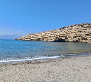 Strand von Matala