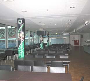 VIP Bereich für Dauerkarteninhaber