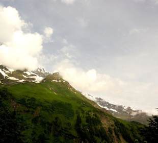 Auffahrt zum GG Aussicht