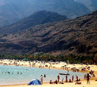 Strand in Las Teresitas