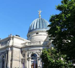 Albertinum Außenansicht