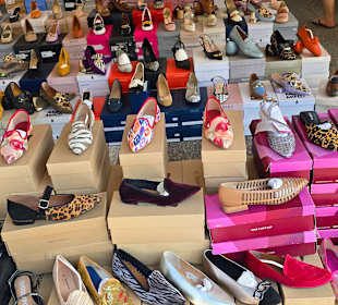 Viel Schuhe