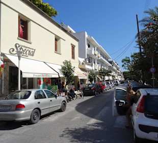 Mit der City Train durch Kos Stadt