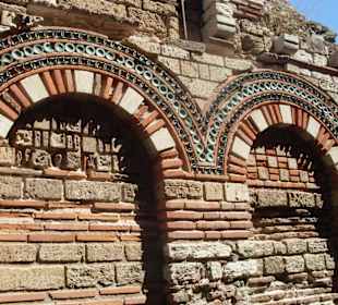 Detail Erzengel Michael- und Gabriel-Kirche