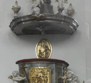 In der Kirche St. Bartholomäus und St. Georg