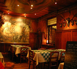 Auberge de l'Illwald - Gaststube