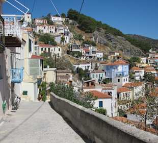 Spaziergang in Plomari