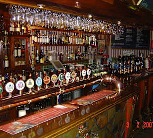 The Bishops Arms / Bierbar
