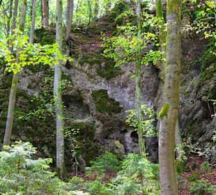 Wanderung zum Bärenfels