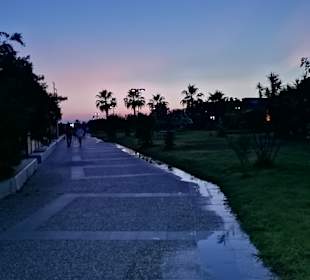 Strandpromenade Evrenseki 