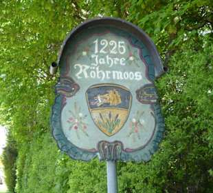 Wanderweg Mariabrunn-Röhrmoos