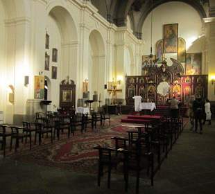 In der Kirche