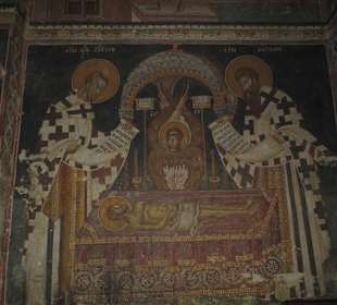 Kloster Decan - Ikonenmalerei