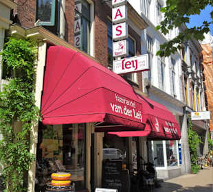 Außenansicht des Kaashandel van der Leij