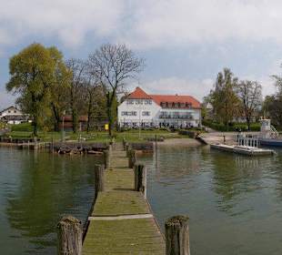 Sicht auf den Inselwirt