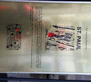 Info der St.Paul Kirche 