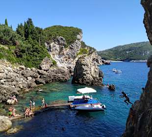 La Grotta Bar & Badebucht