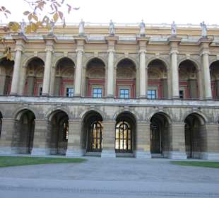 Residenz Seite Hofgarten