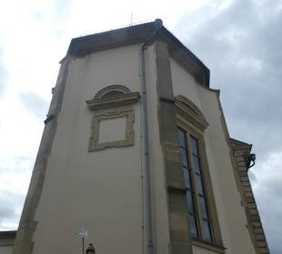 Die Mater-Dolorosa-Kirche von Bergrheinfeld