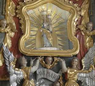 In der Mariä-Himmelfahrt-Kirche von Bad Kötzting