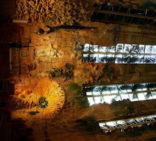 Berühmter Bereich aus Ton