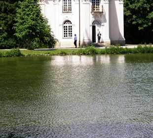 Schloss Nymphenburg: Pagodenburg im Schlosspark