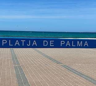 Strandpromenade Playa/Platja de Palma