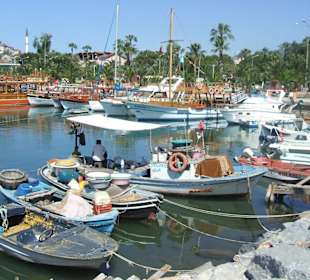Fischerhafen von Alanya