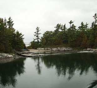 30 000 Inseln bei Parry Sound