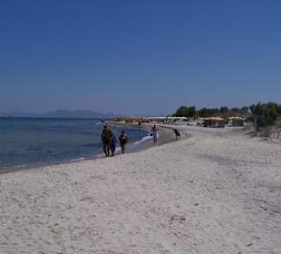 Znowu niesamowita plaża