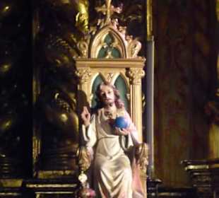 In der schönen kleinen Ermita de San Telmo