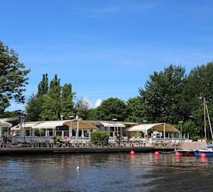 Gastronomie am Kanal