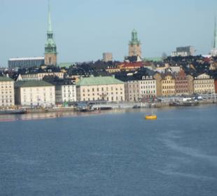 Blick auf Gamla Stan
