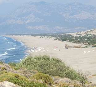 Strand von Patara