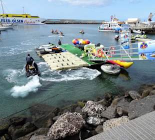 Eindrücke aus dem Hafen von Morro Jable