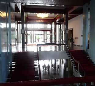 Im Palast unterwegs