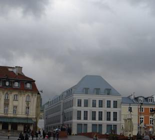 Schlossplatz mit Sigismundssäule