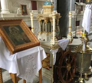 Im Inneren der Kirche
