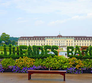 Eingang Blühendes Barock