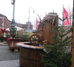 Weihnachtsmarkt am Wasserturm